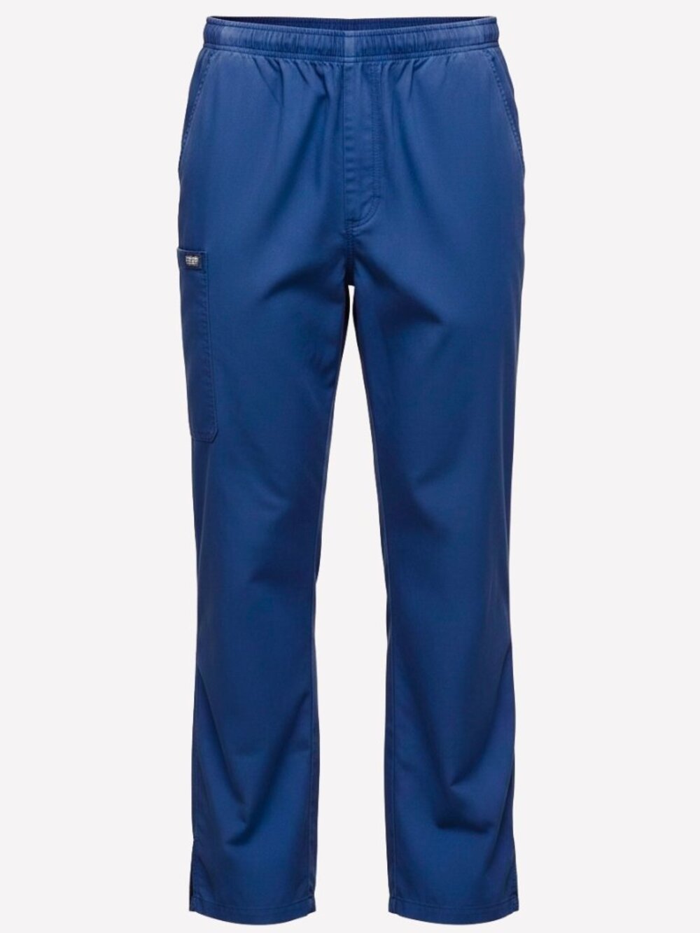 Cherokee Women’s Workwear Drawstring Flare Scrub Pants Navy Size S